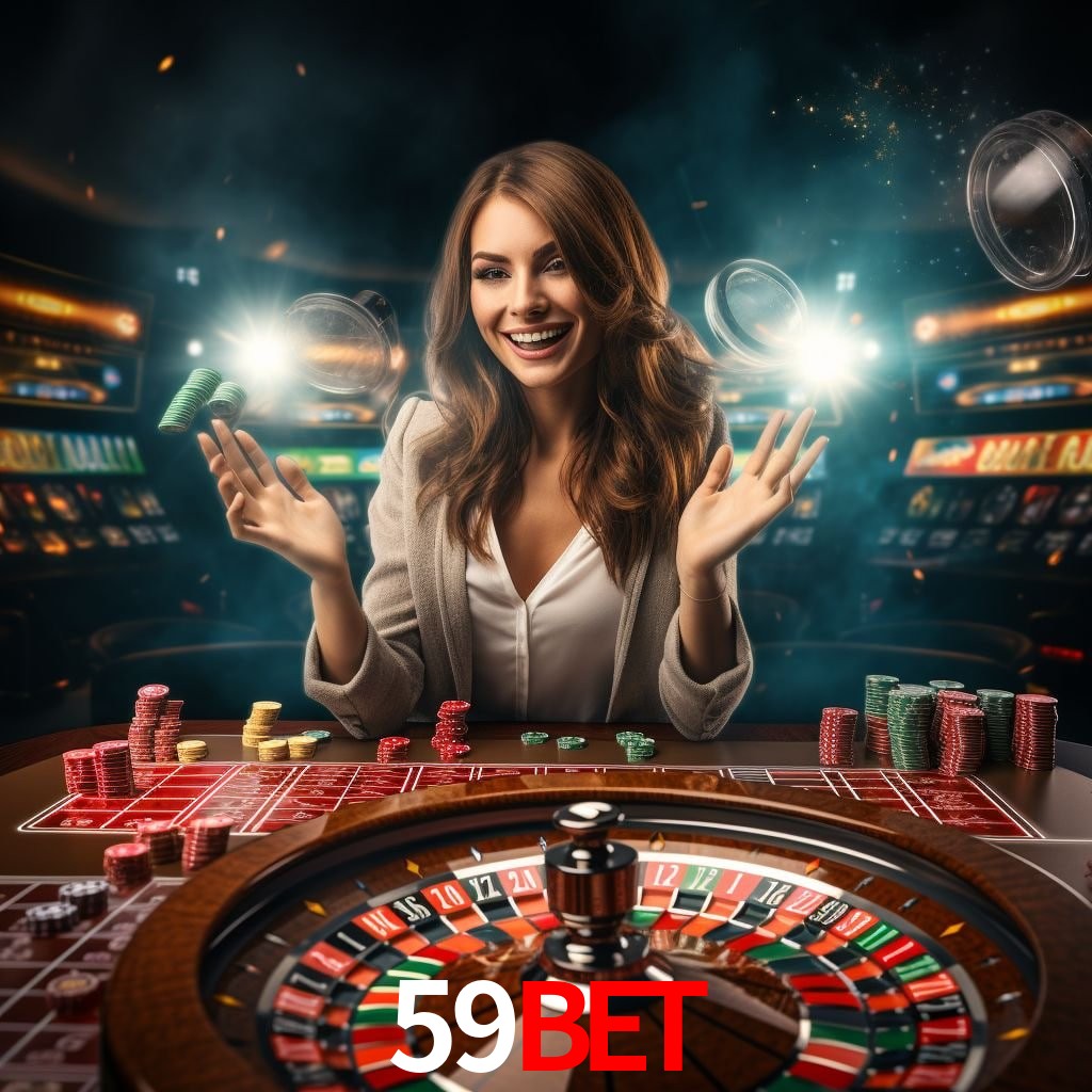 Sinta a adrenalina dos jogos de cassino com 59bet