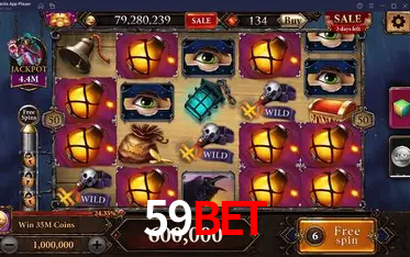 Descubra a Magia dos Jogos de Arcade no 59bet